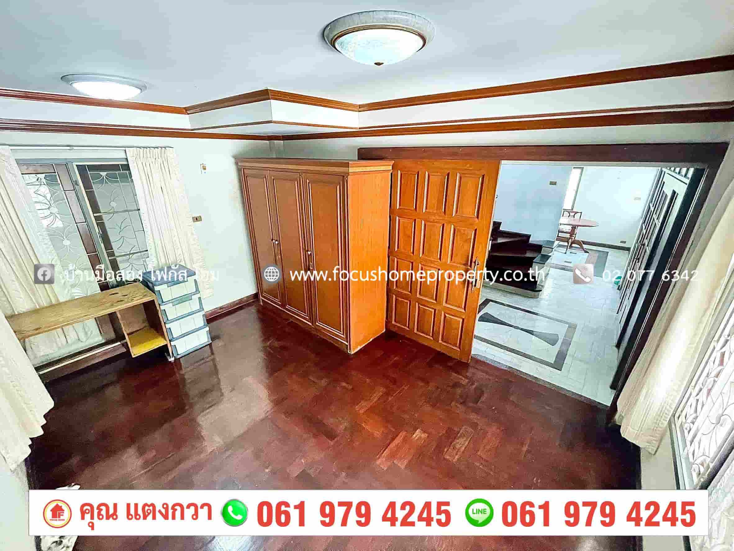 ขาย บ้านเดี่ยว หมู่บ้านธารทอง 2 บางบัวทอง